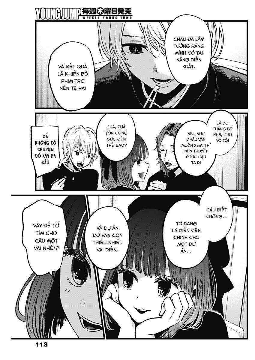 Oshi no Ko Chapter 14 trang 10