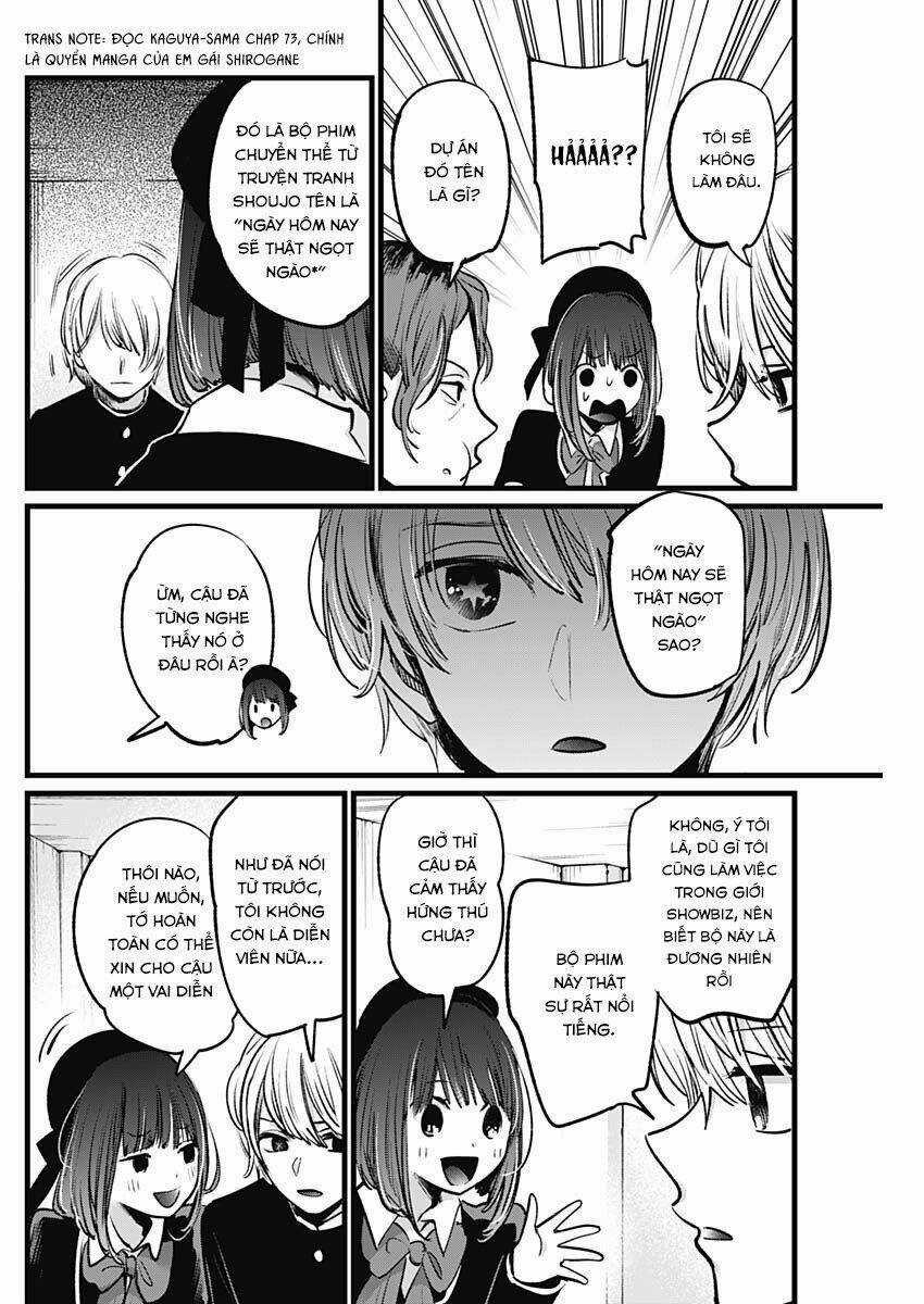 Oshi no Ko Chapter 14 trang 11