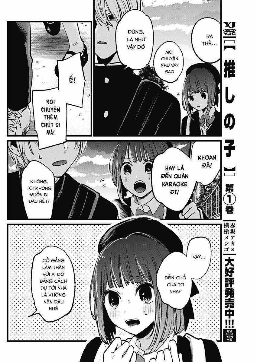 Oshi no Ko Chapter 14 trang 5