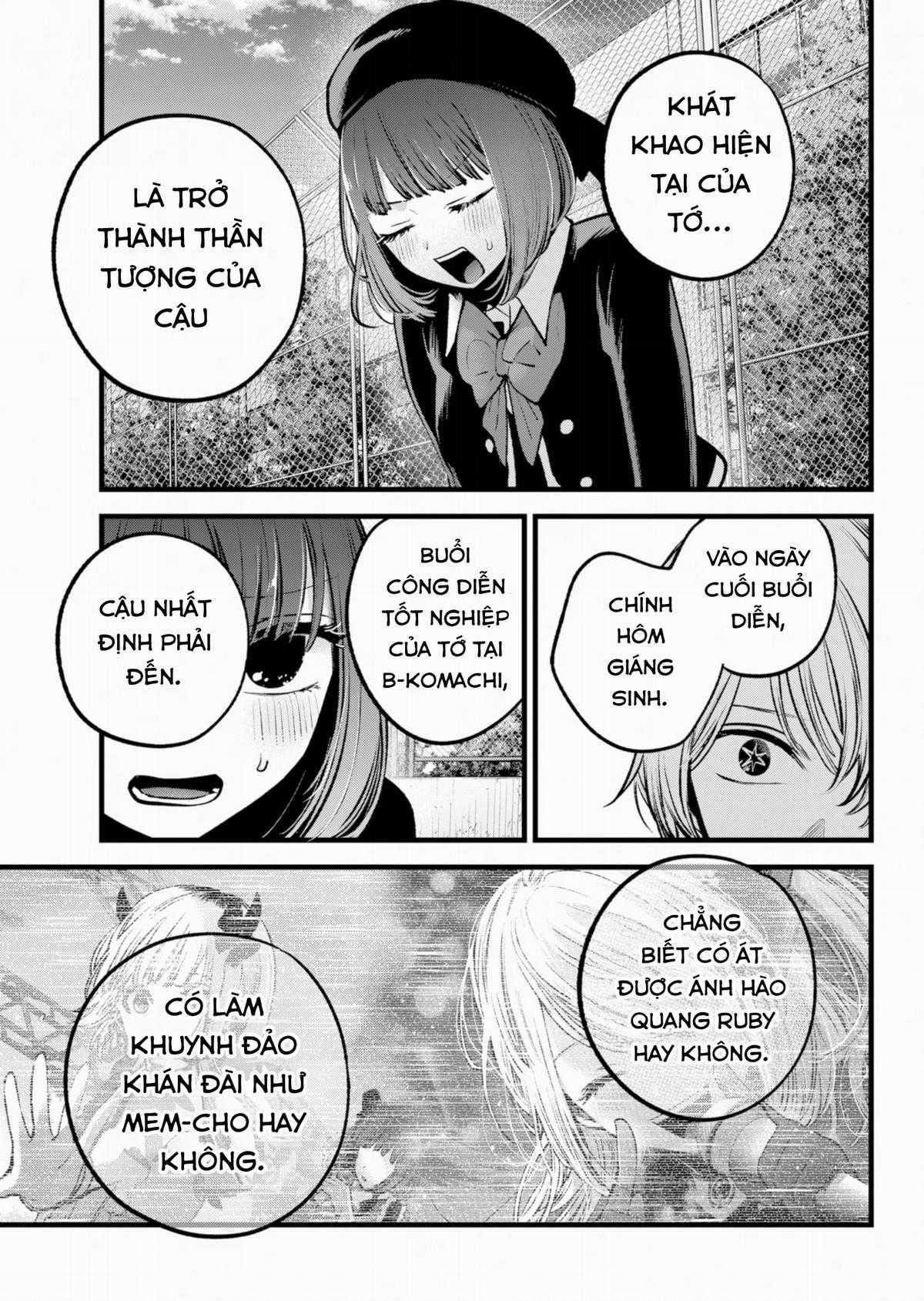 Oshi no Ko Chapter 151 trang 17