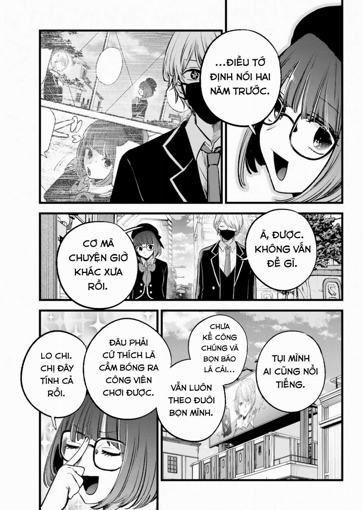 Oshi no Ko Chapter 151 trang 7