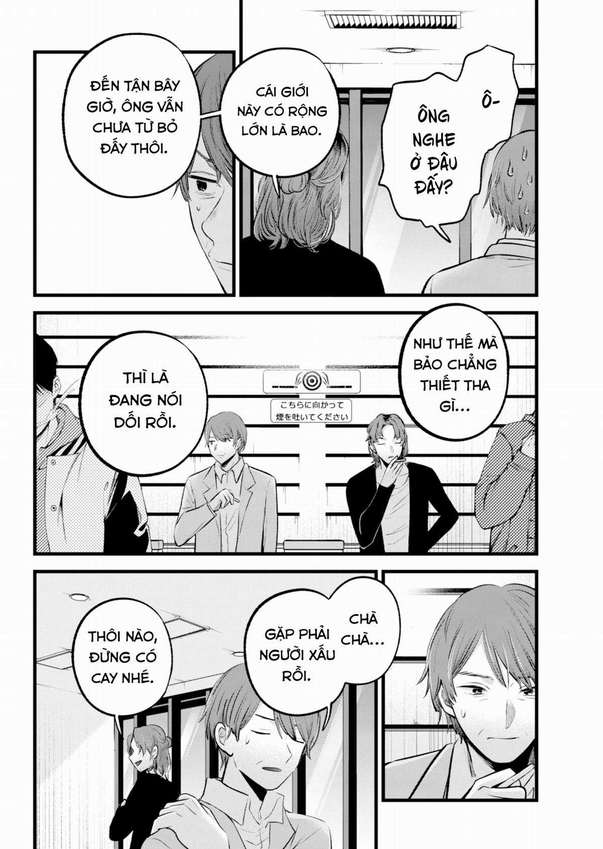 Oshi no Ko Chapter 152 trang 10