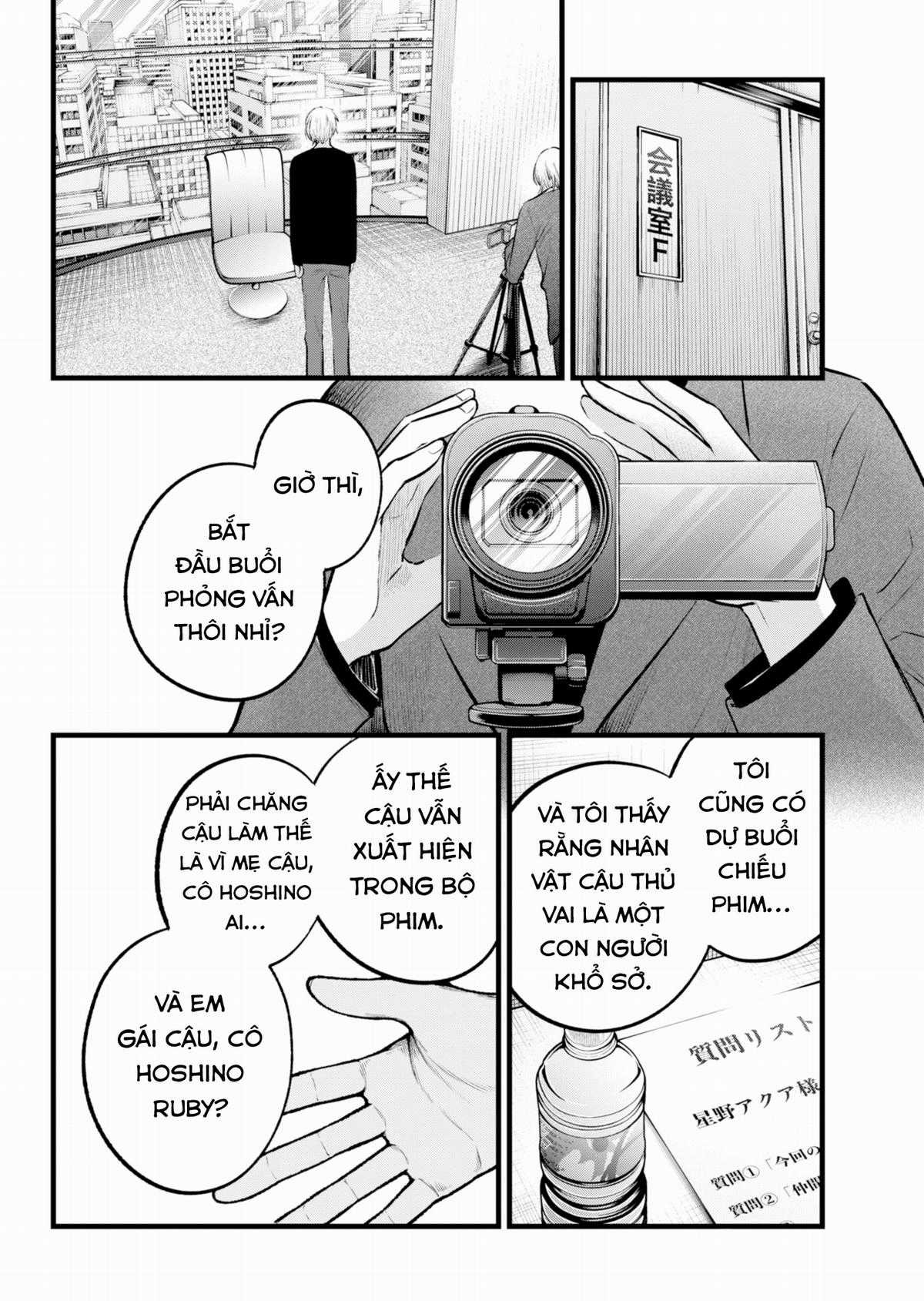 Oshi no Ko Chapter 152 trang 12