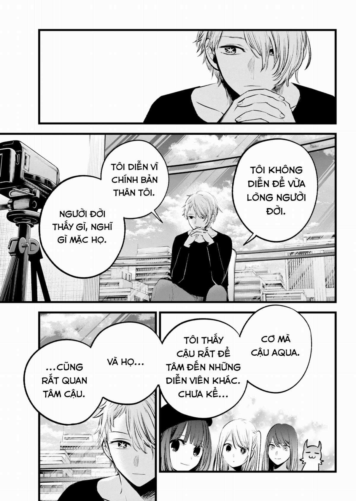 Oshi no Ko Chapter 152 trang 13