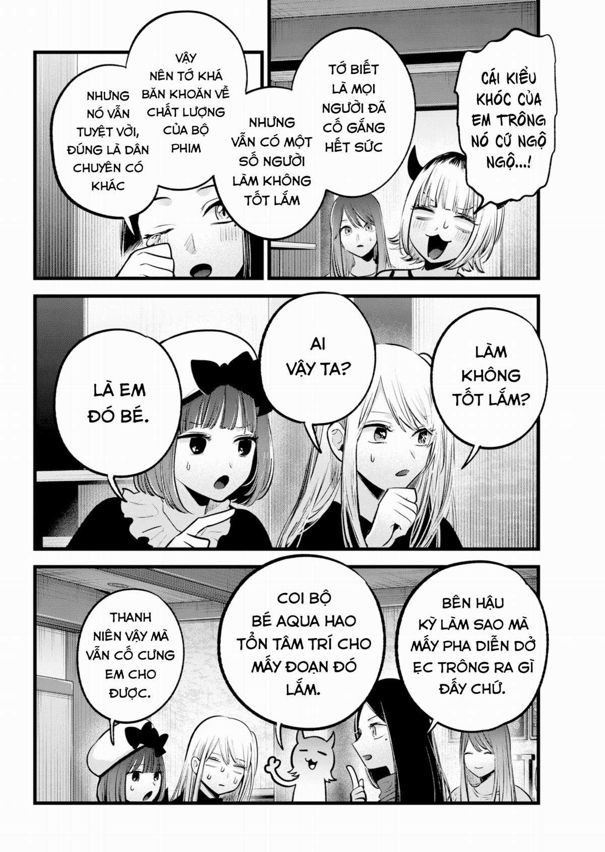 Oshi no Ko Chapter 152 trang 4
