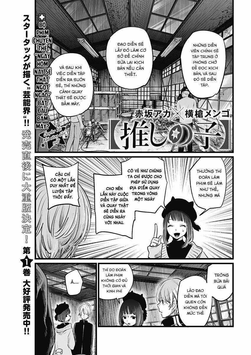 Oshi no Ko Chapter 16 trang 2
