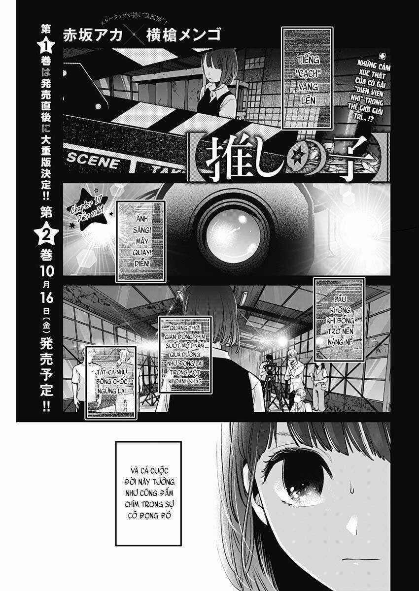 Oshi no Ko Chapter 17 trang 2