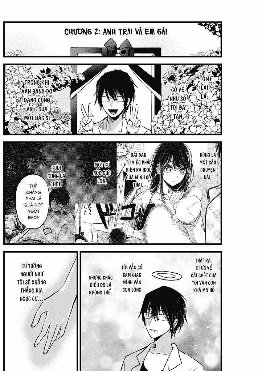 Oshi no Ko Chapter 2 trang 4