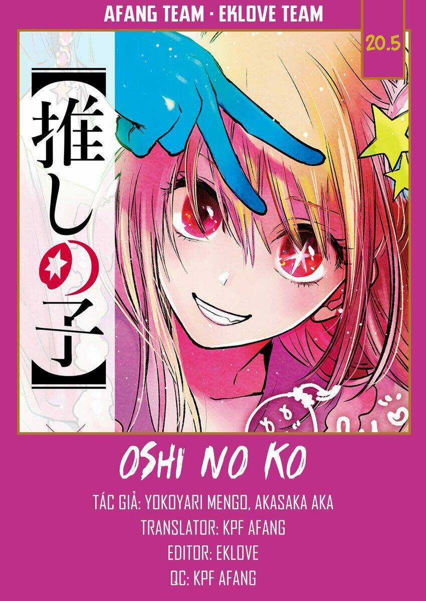 Oshi no Ko Chapter 20.5 trang 1