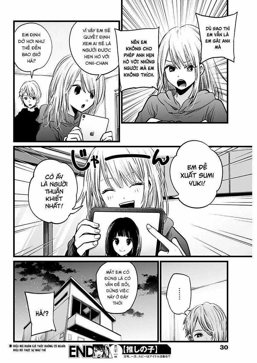 Oshi no Ko Chapter 21 trang 20