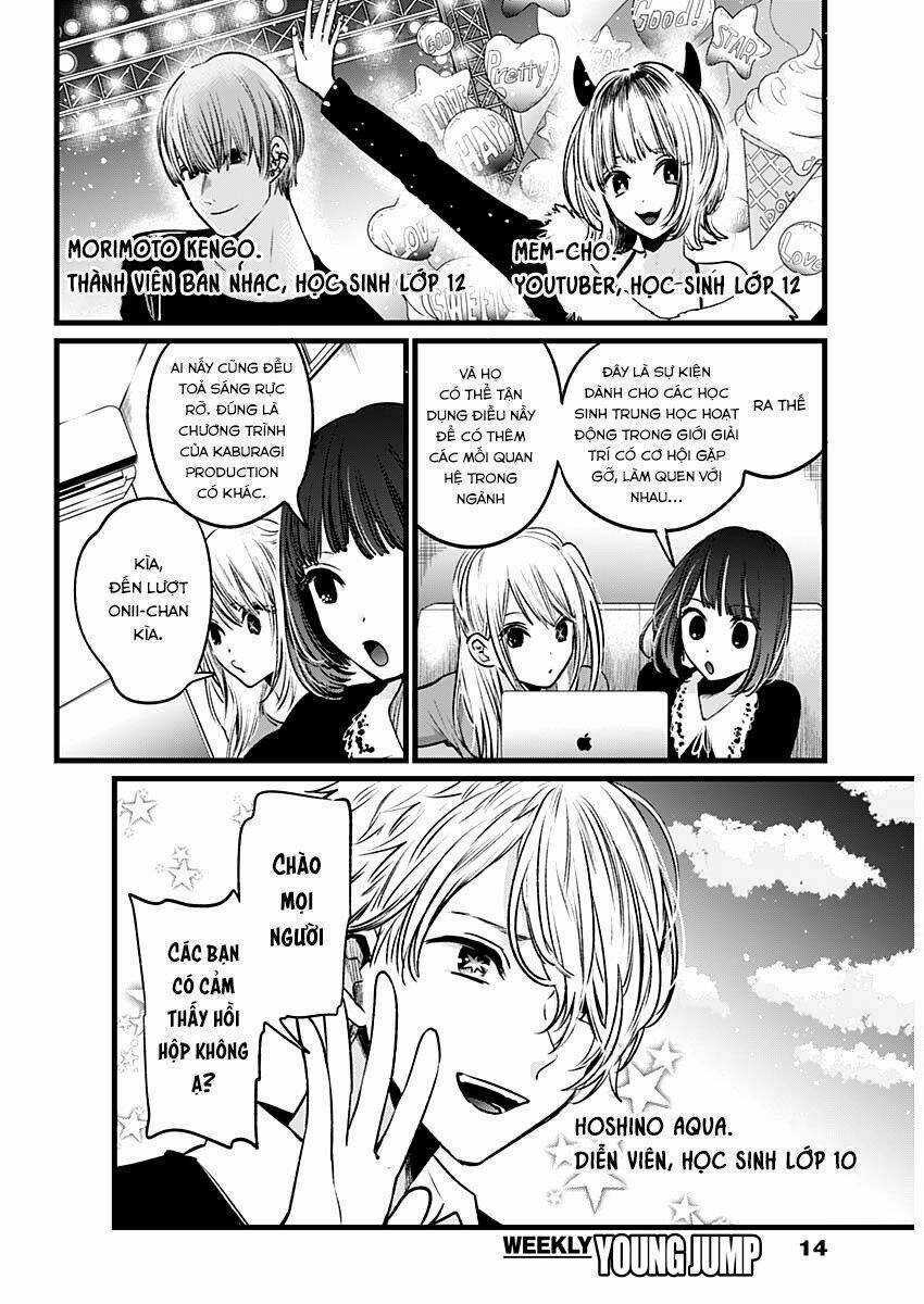 Oshi no Ko Chapter 21 trang 4