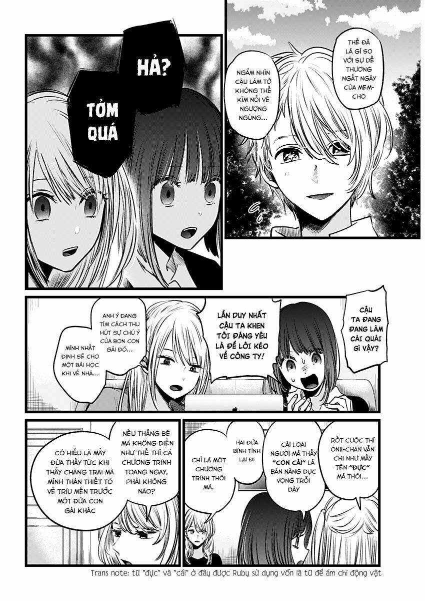 Oshi no Ko Chapter 21 trang 6