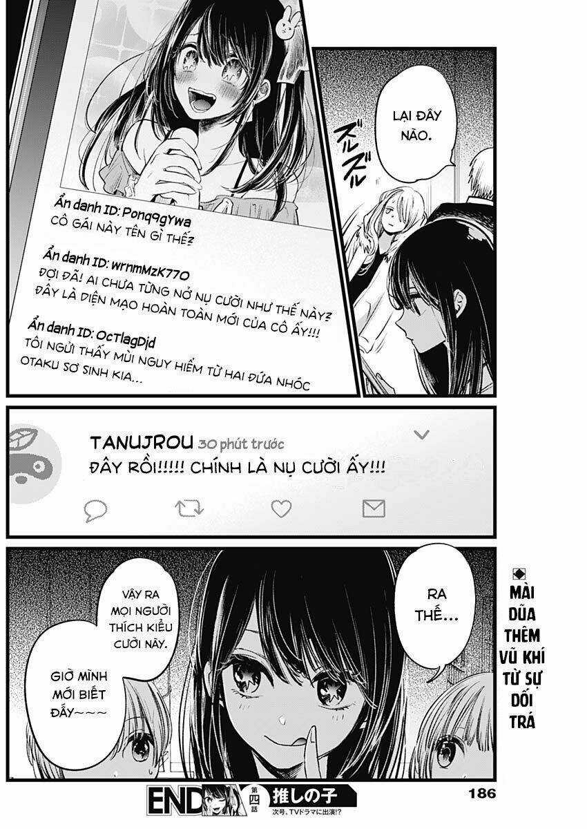 Oshi no Ko Chapter 4 trang 19