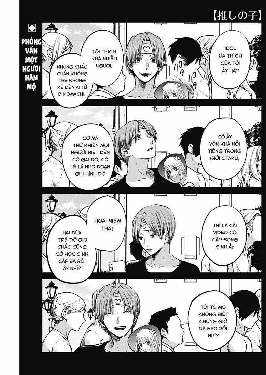 Oshi no Ko Chapter 4 trang 2