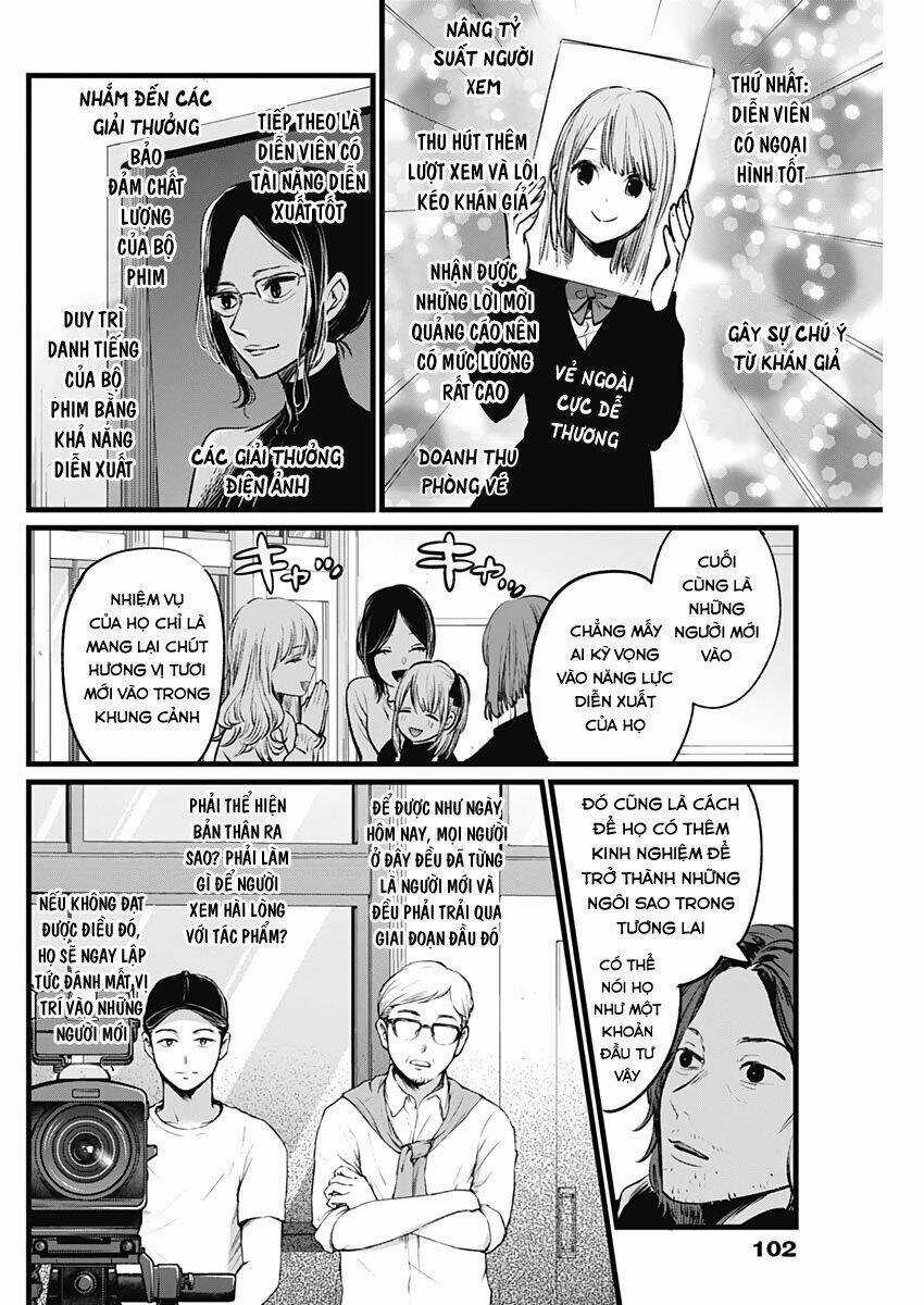 Oshi no Ko Chapter 5 trang 11
