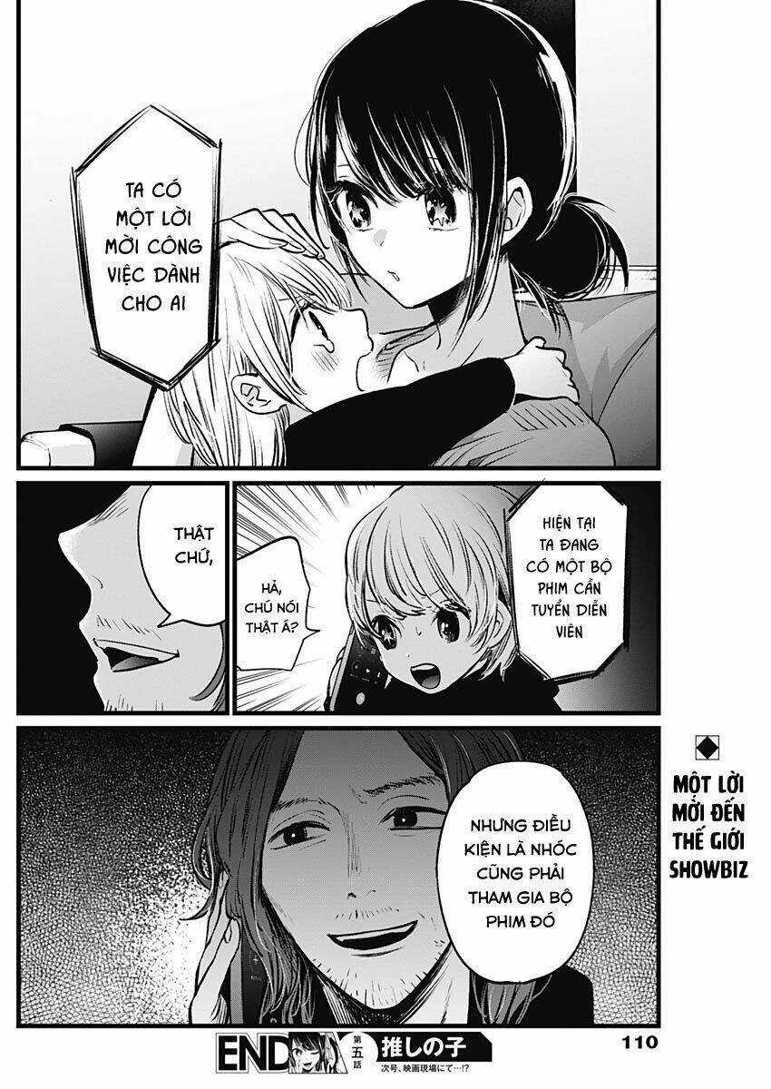 Oshi no Ko Chapter 5 trang 19