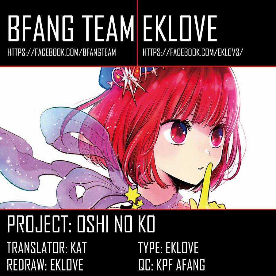 Oshi no Ko Chapter 52 trang 1