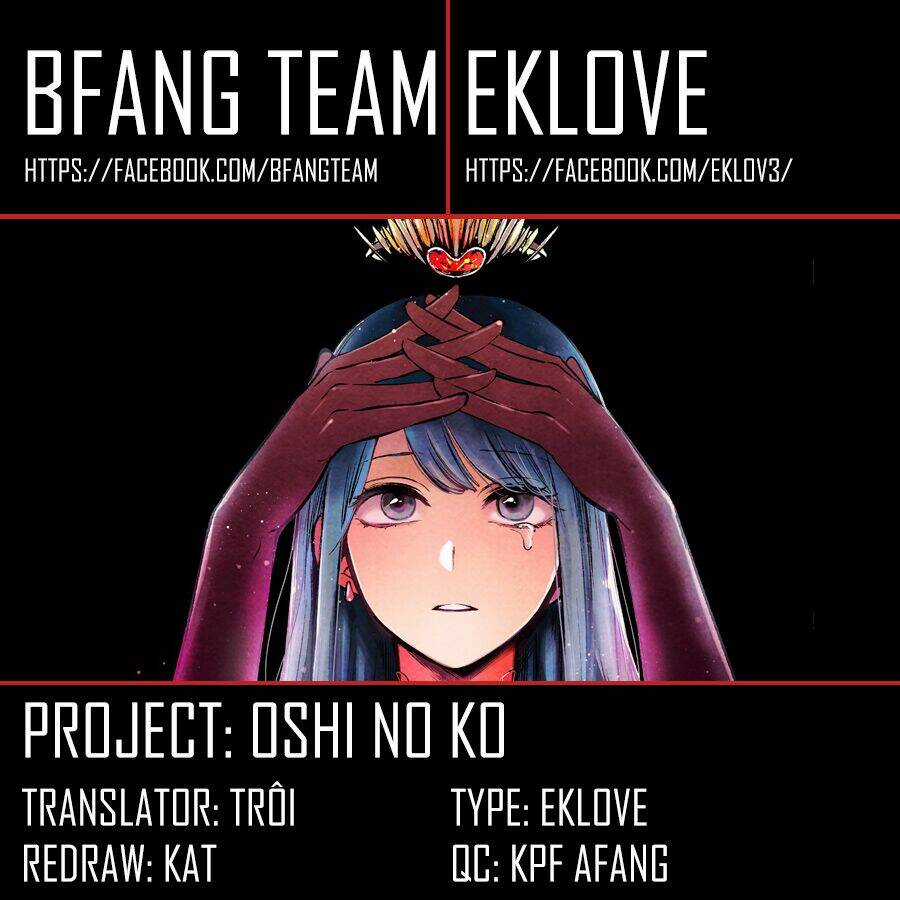 Oshi no Ko Chapter 55 trang 1