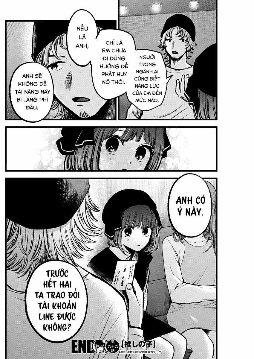 Oshi no Ko Chapter 99 trang 18