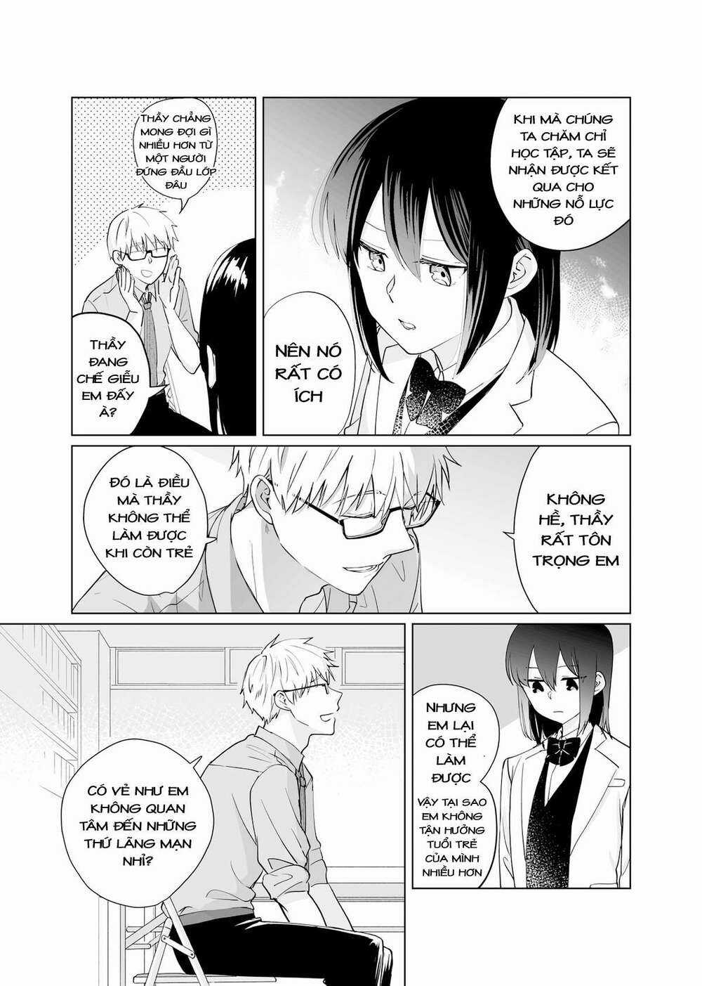 Oshieko Kara Nigerarenai Chapter 1 trang 10