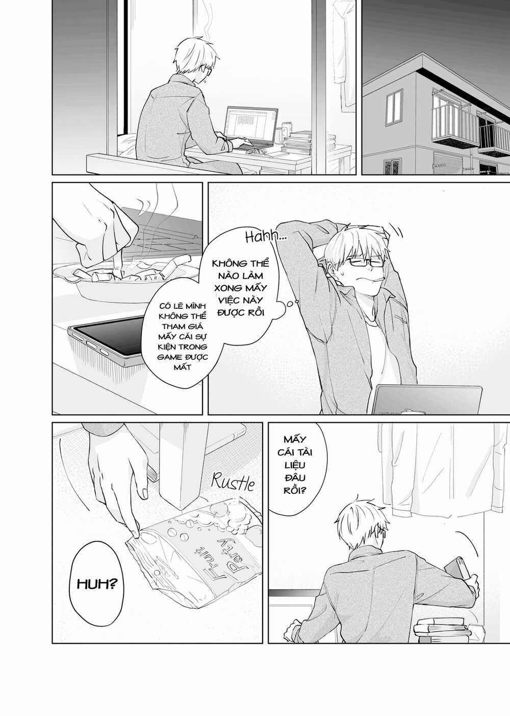 Oshieko Kara Nigerarenai Chapter 1 trang 13