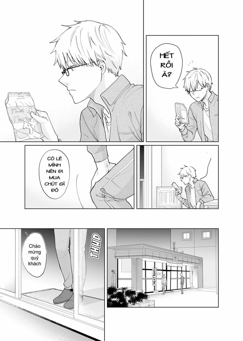 Oshieko Kara Nigerarenai Chapter 1 trang 14