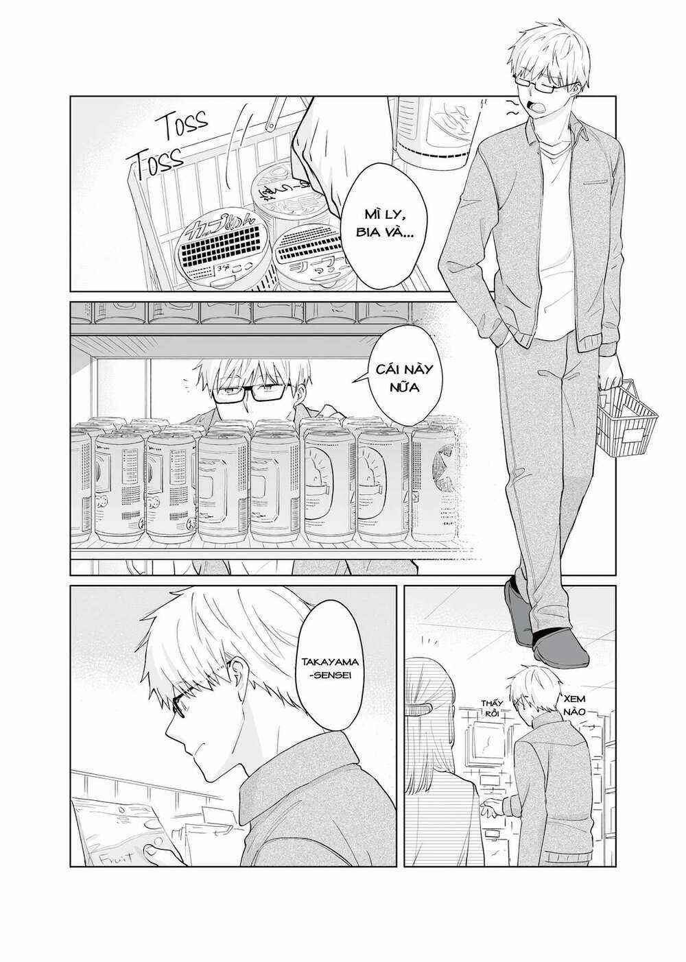 Oshieko Kara Nigerarenai Chapter 1 trang 15