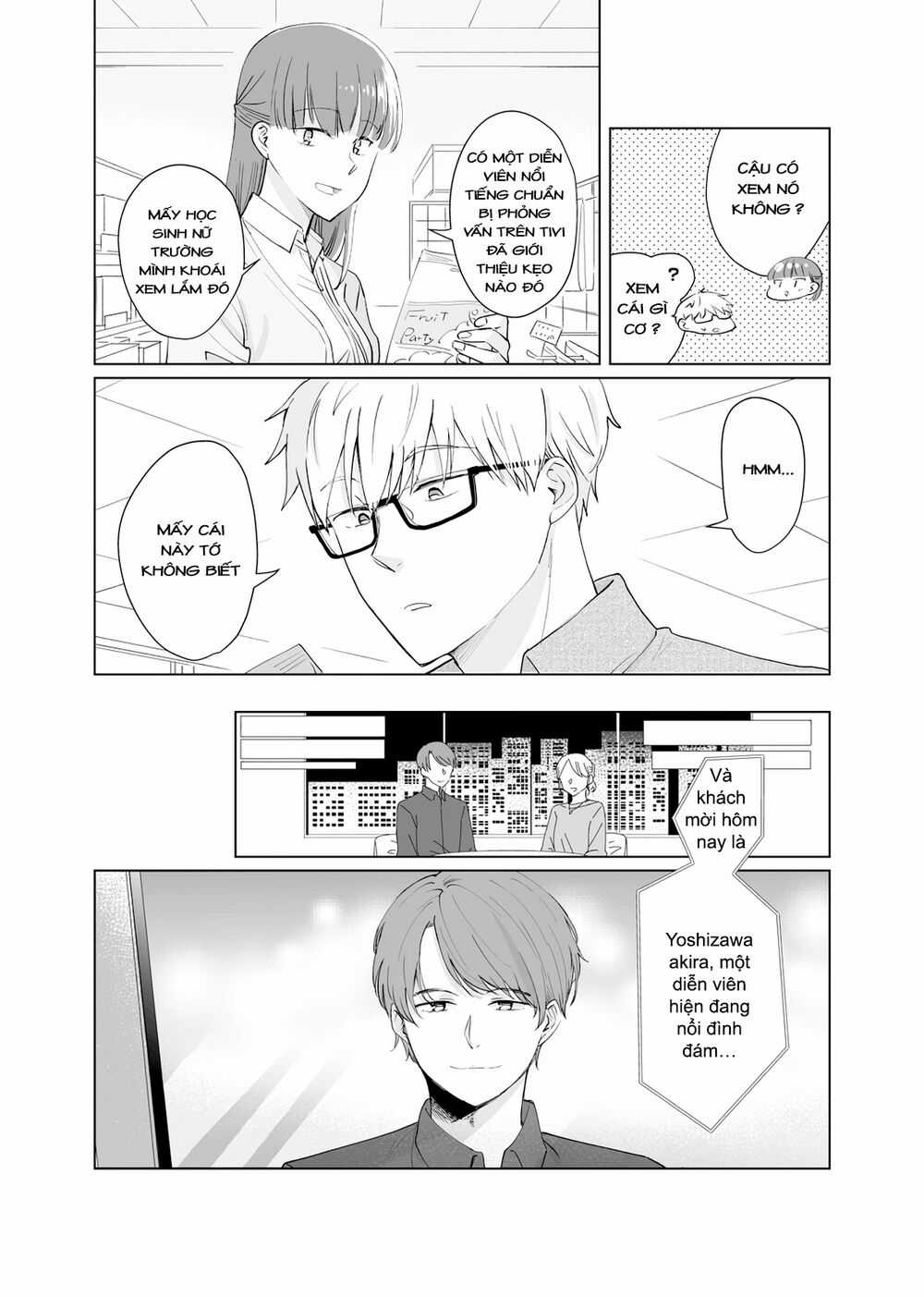 Oshieko Kara Nigerarenai Chapter 1 trang 17