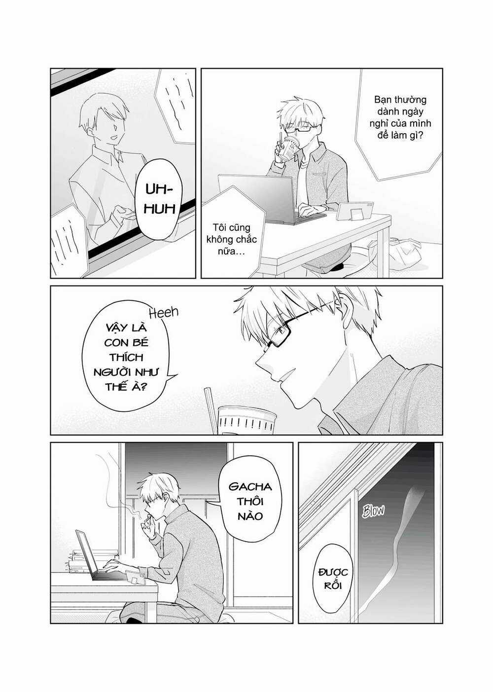 Oshieko Kara Nigerarenai Chapter 1 trang 18