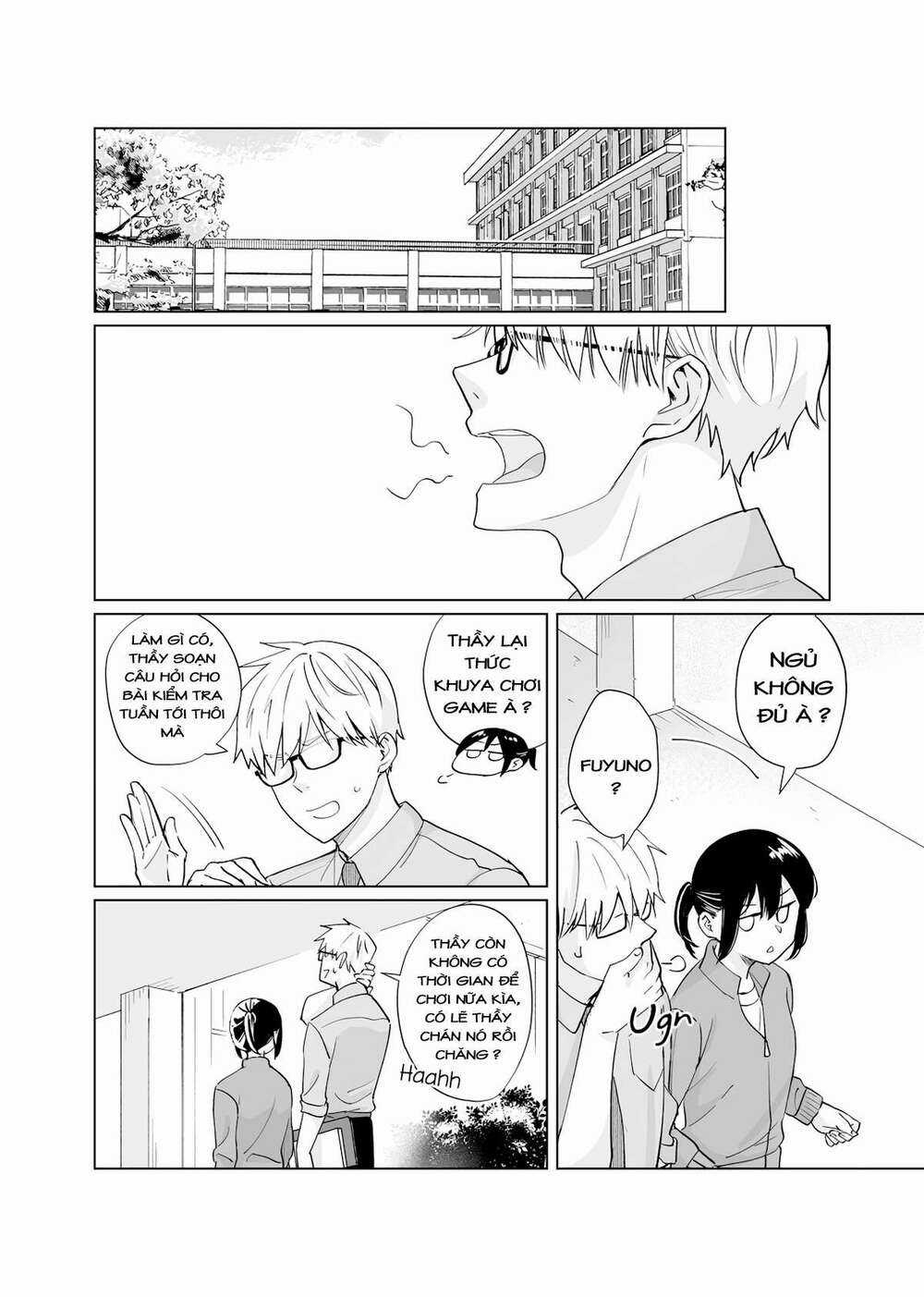 Oshieko Kara Nigerarenai Chapter 1 trang 19