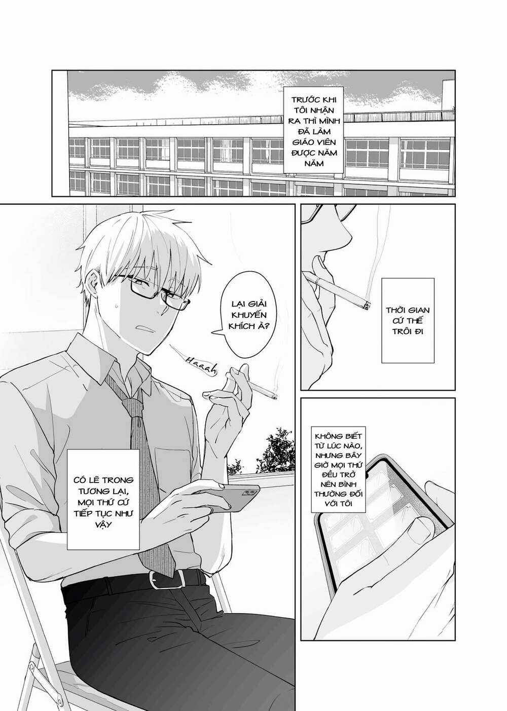 Oshieko Kara Nigerarenai Chapter 1 trang 2