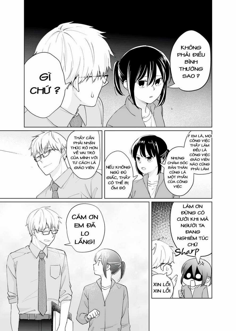 Oshieko Kara Nigerarenai Chapter 1 trang 20