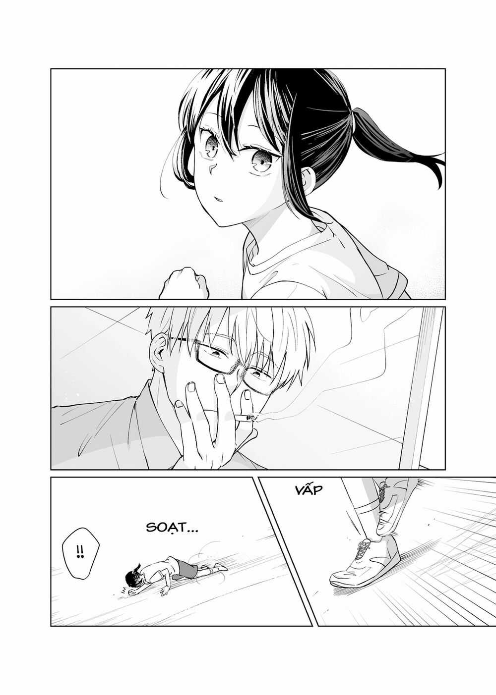 Oshieko Kara Nigerarenai Chapter 1 trang 23