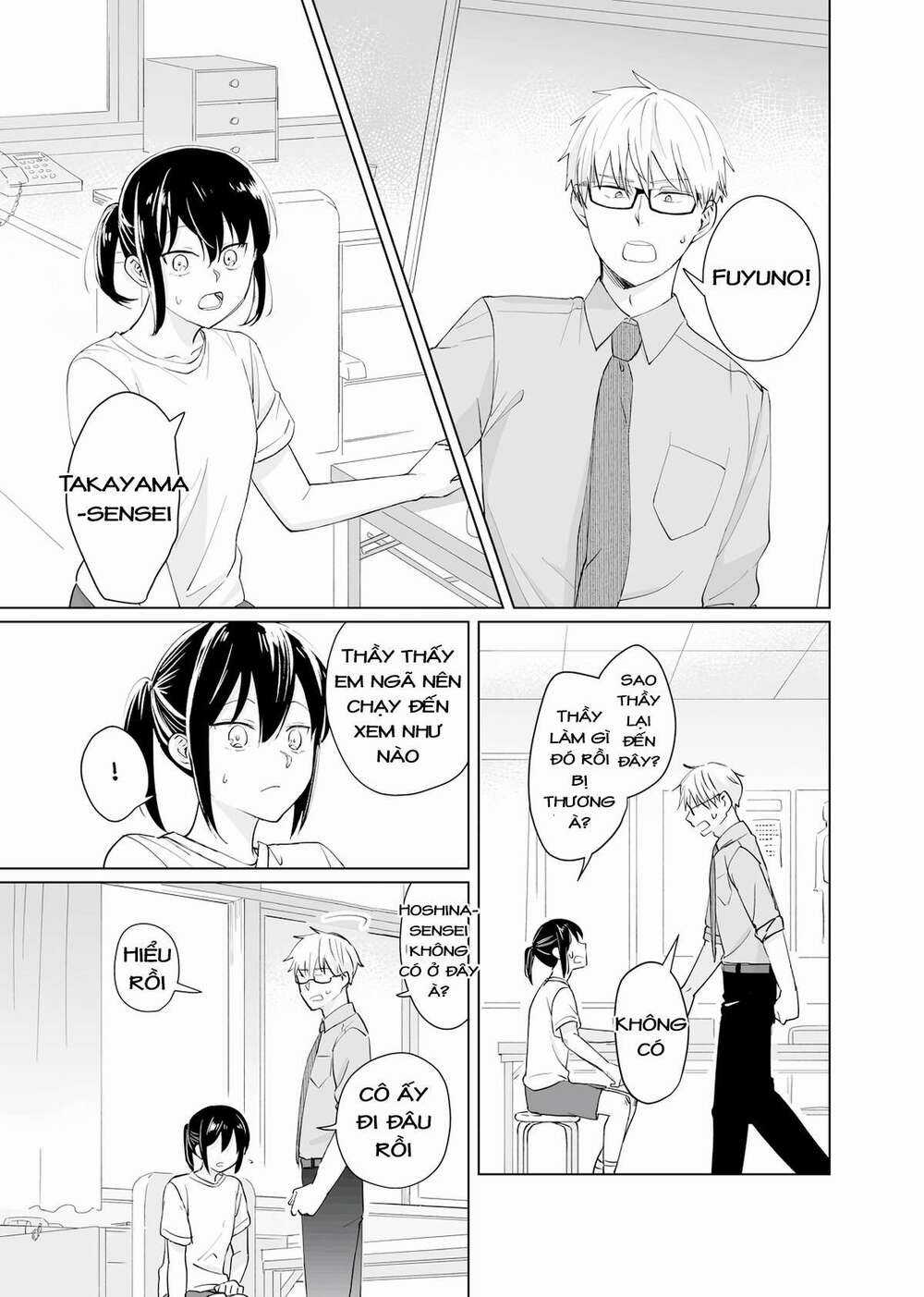 Oshieko Kara Nigerarenai Chapter 1 trang 26