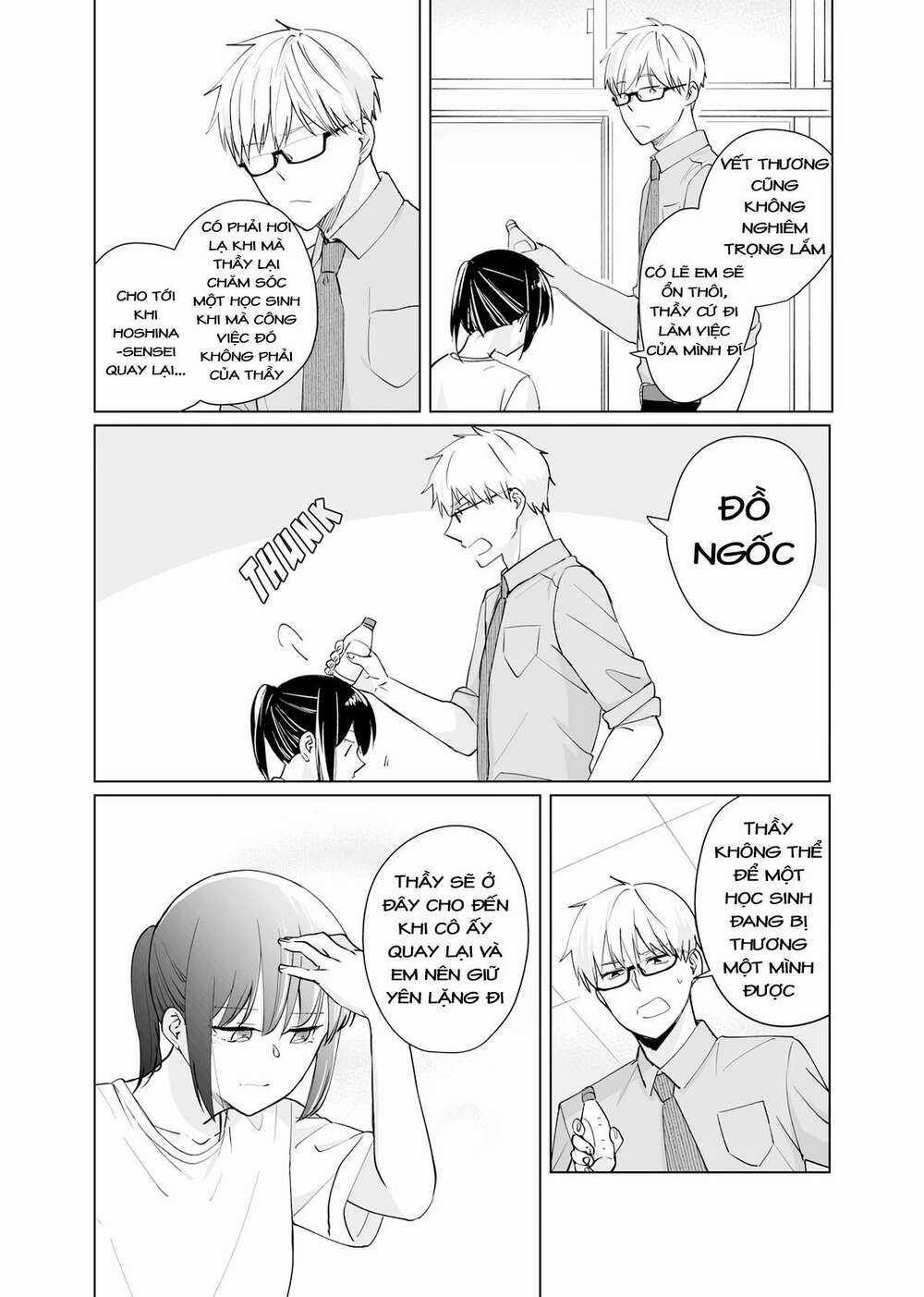 Oshieko Kara Nigerarenai Chapter 1 trang 29