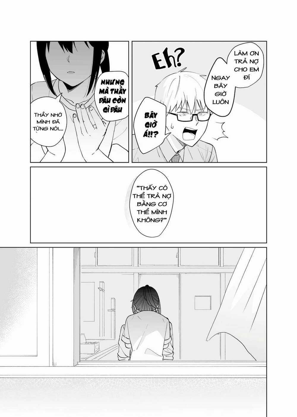 Oshieko Kara Nigerarenai Chapter 1 trang 32