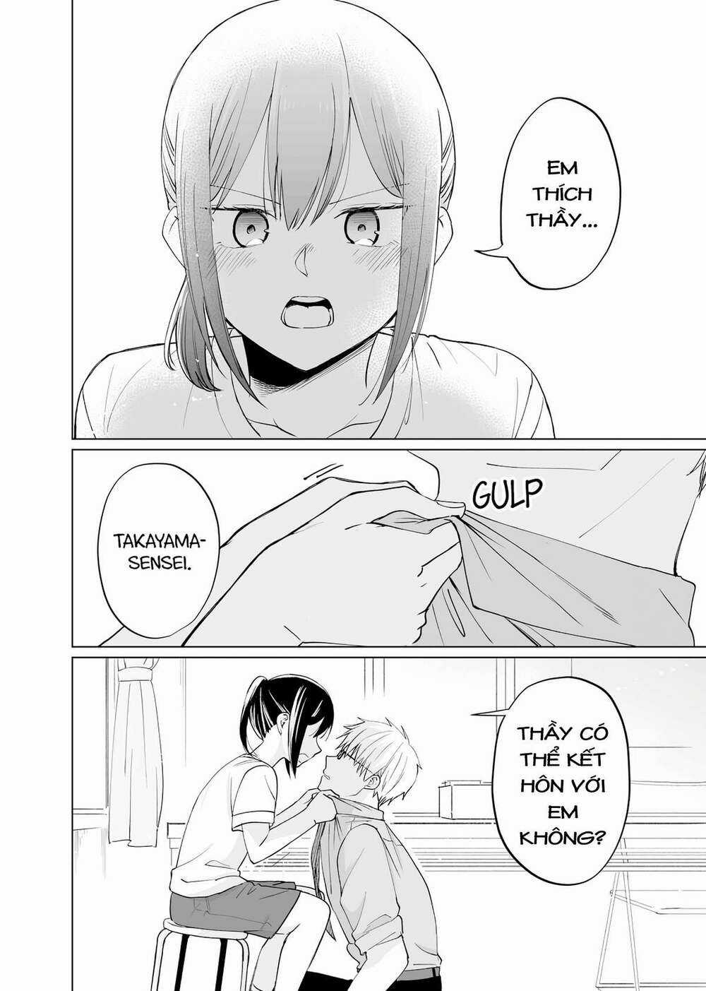 Oshieko Kara Nigerarenai Chapter 1 trang 35