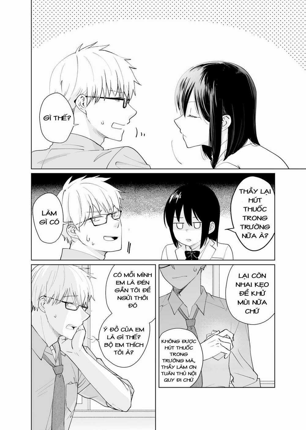 Oshieko Kara Nigerarenai Chapter 1 trang 5