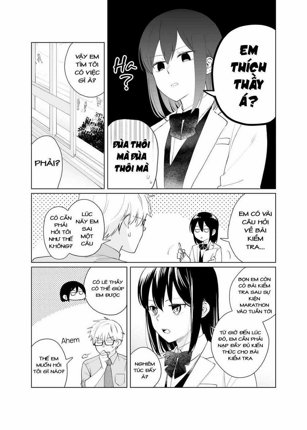 Oshieko Kara Nigerarenai Chapter 1 trang 6