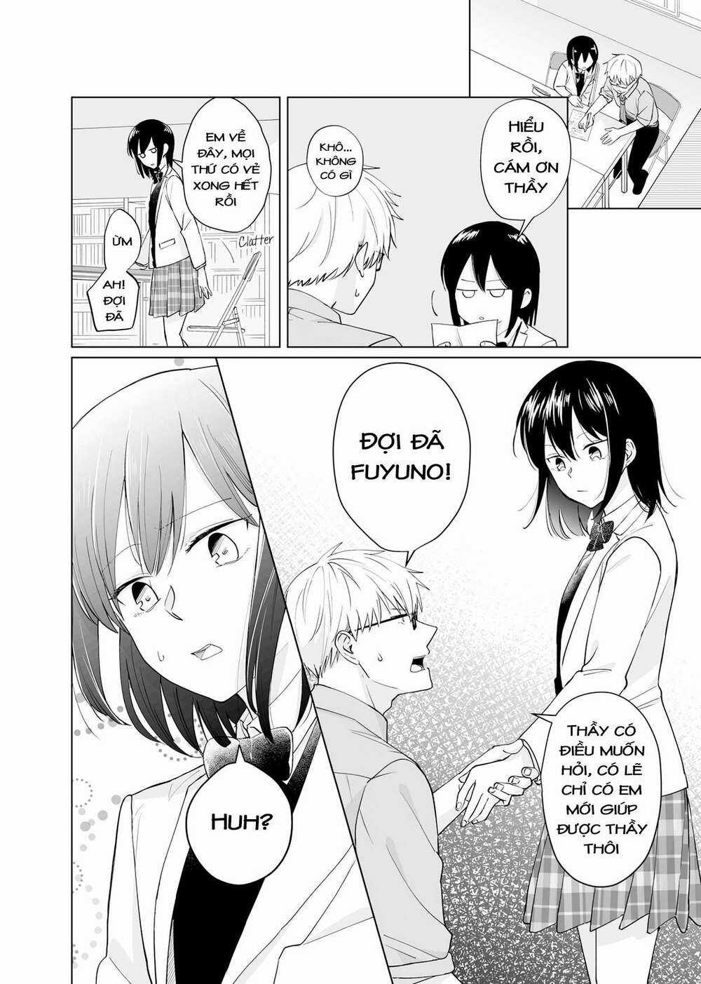 Oshieko Kara Nigerarenai Chapter 1 trang 7