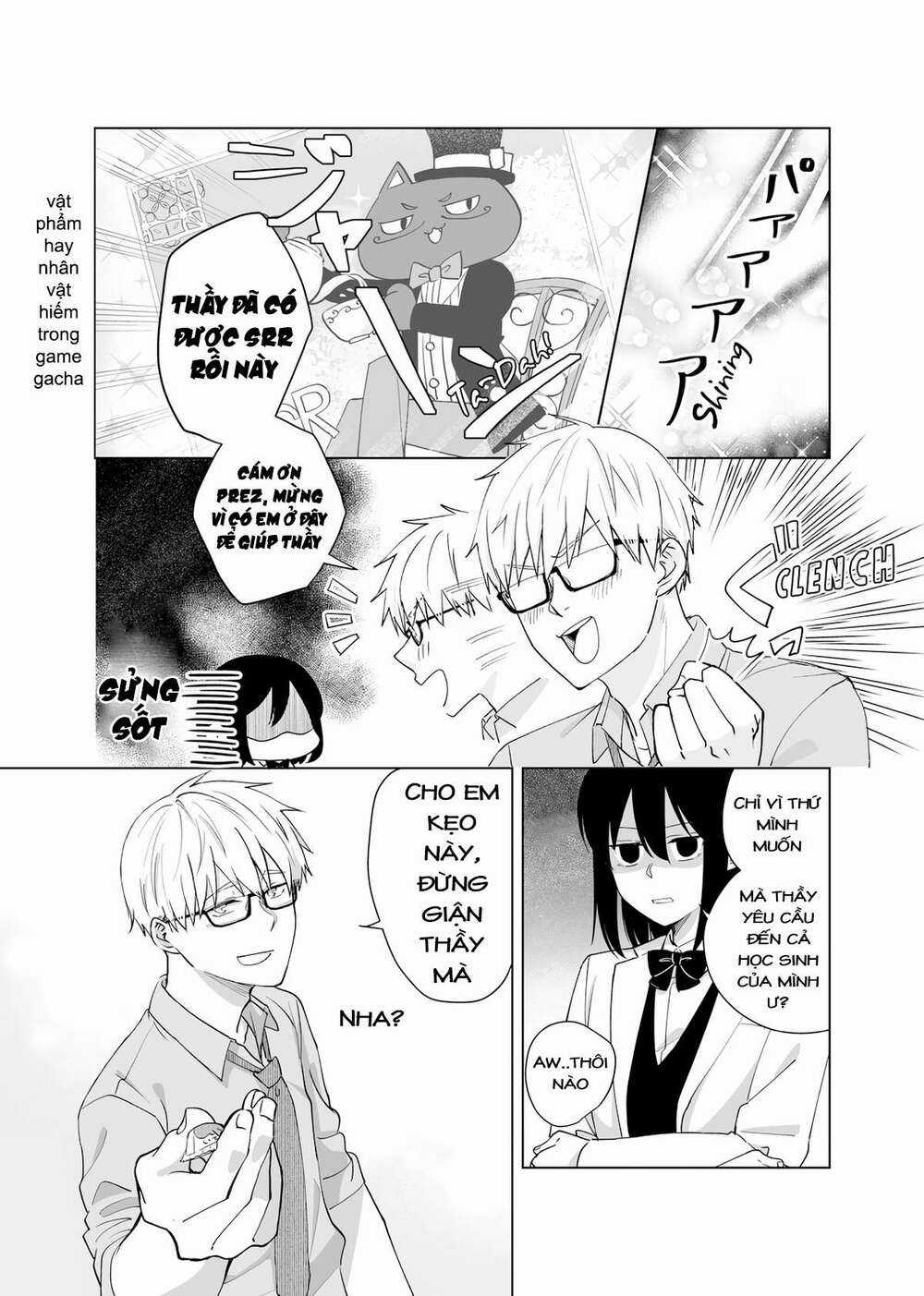 Oshieko Kara Nigerarenai Chapter 1 trang 8