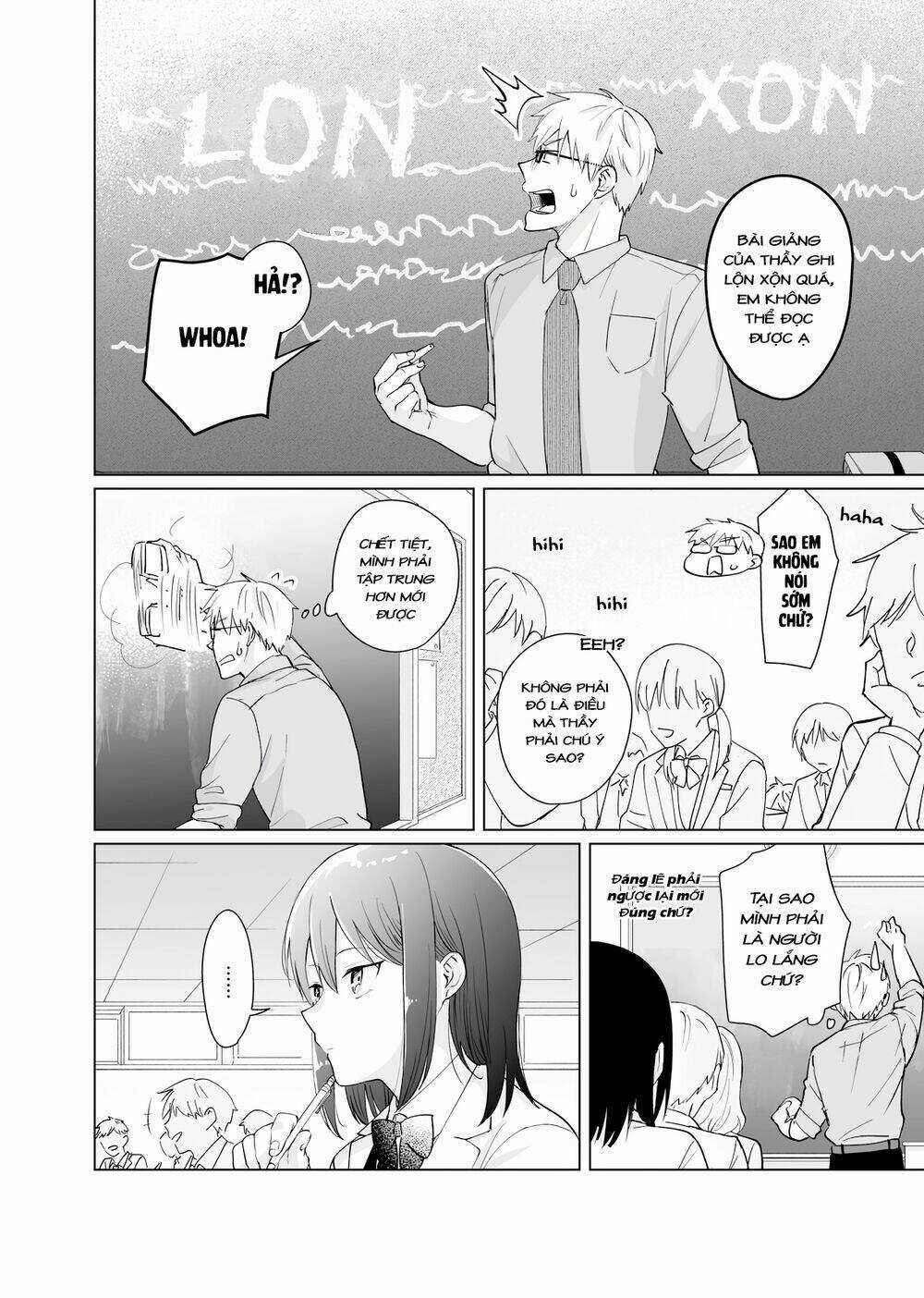 Oshieko Kara Nigerarenai Chapter 2 trang 10
