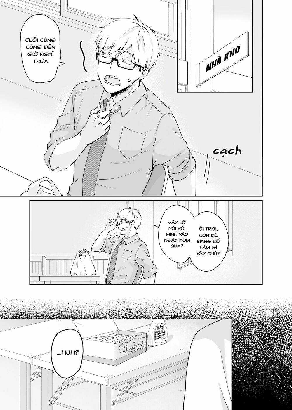 Oshieko Kara Nigerarenai Chapter 2 trang 11