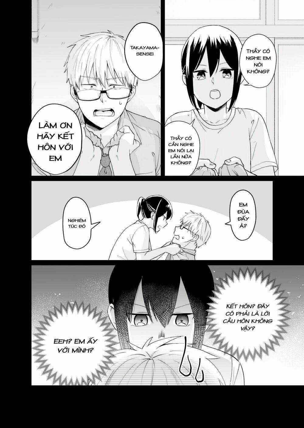 Oshieko Kara Nigerarenai Chapter 2 trang 12