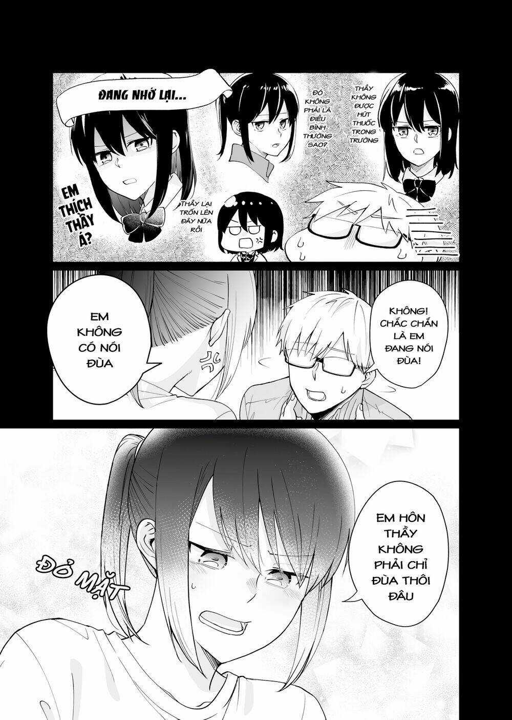 Oshieko Kara Nigerarenai Chapter 2 trang 13