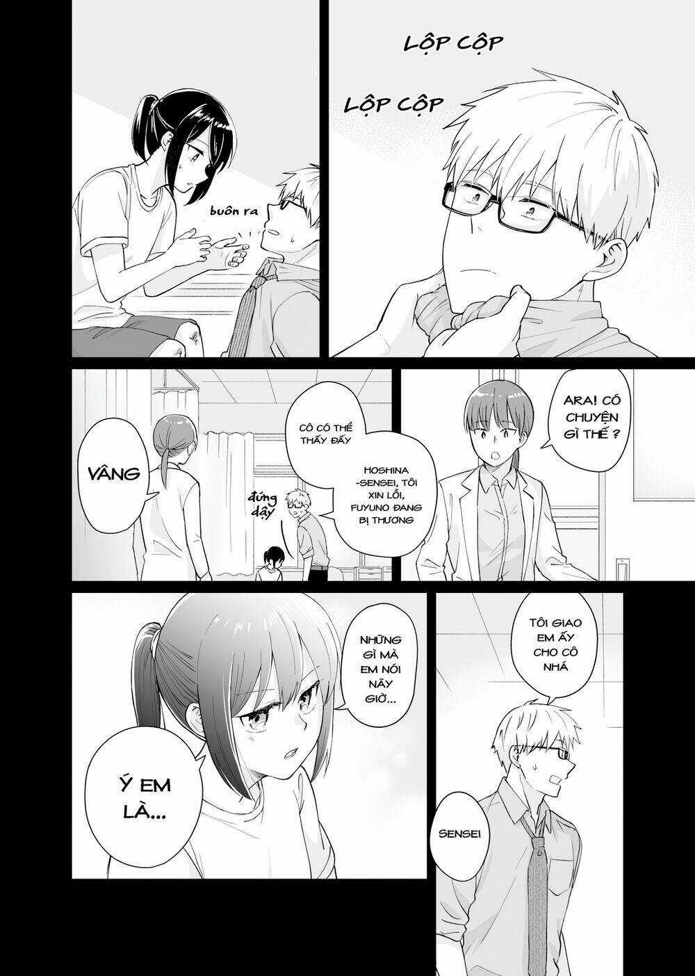 Oshieko Kara Nigerarenai Chapter 2 trang 14