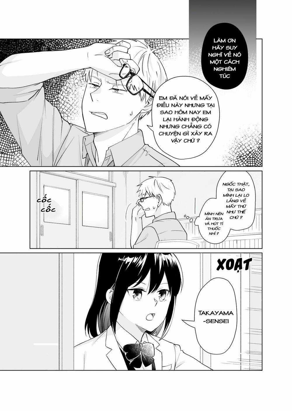 Oshieko Kara Nigerarenai Chapter 2 trang 15