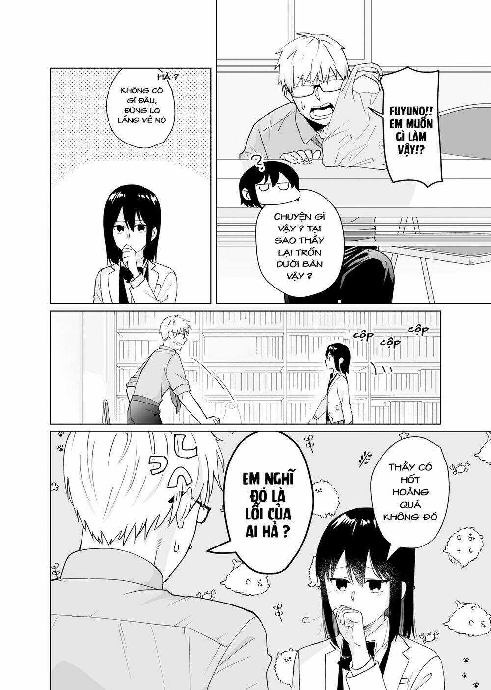 Oshieko Kara Nigerarenai Chapter 2 trang 16