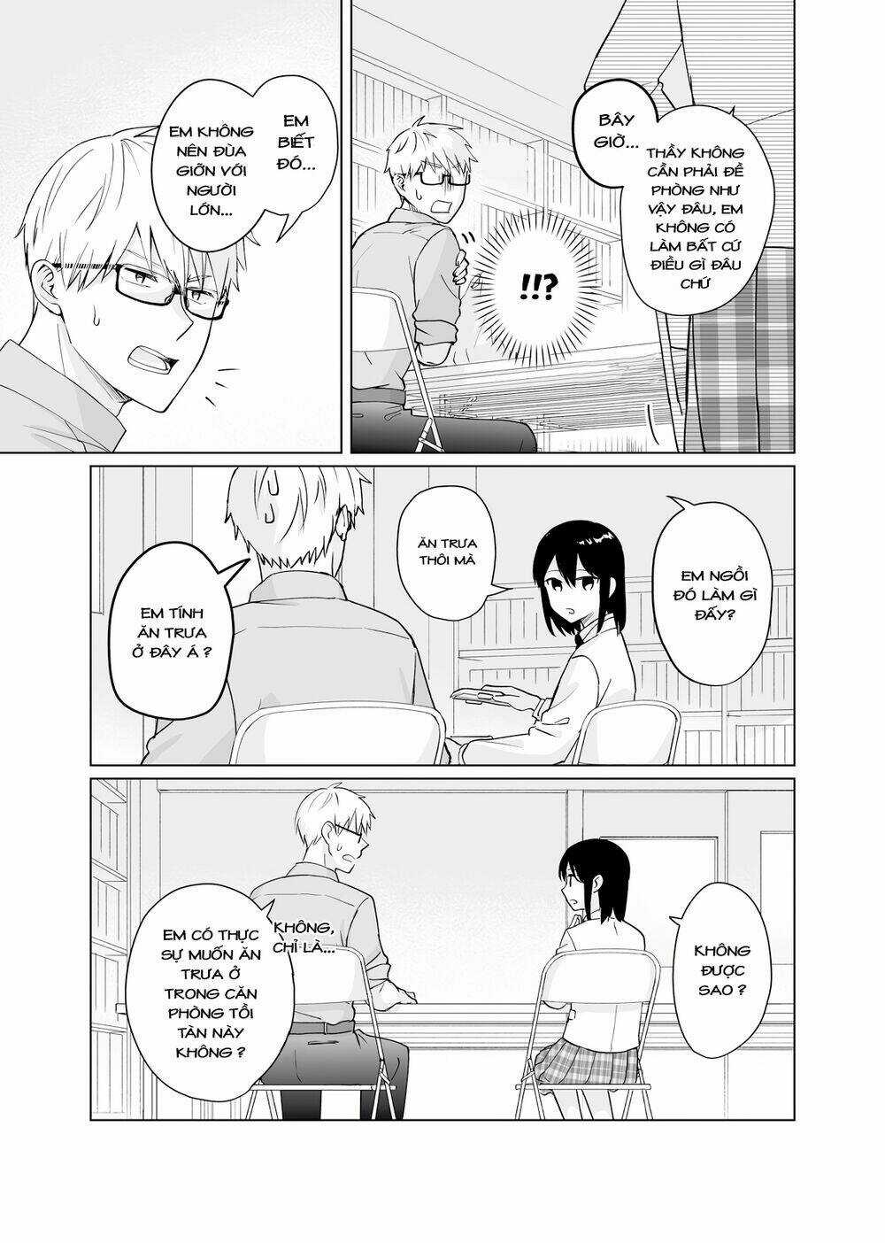 Oshieko Kara Nigerarenai Chapter 2 trang 17