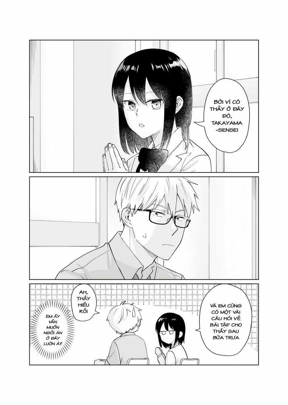 Oshieko Kara Nigerarenai Chapter 2 trang 18